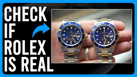 how can you tell if its a real rolex|how to tell genuine rolex.